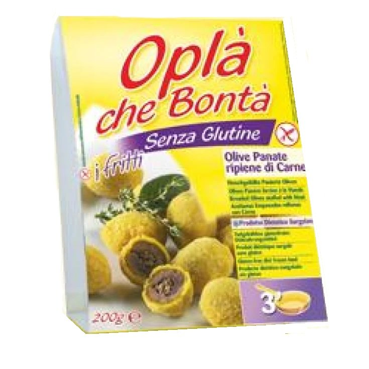 Olive Ripiene Surgelate Oplà 200g