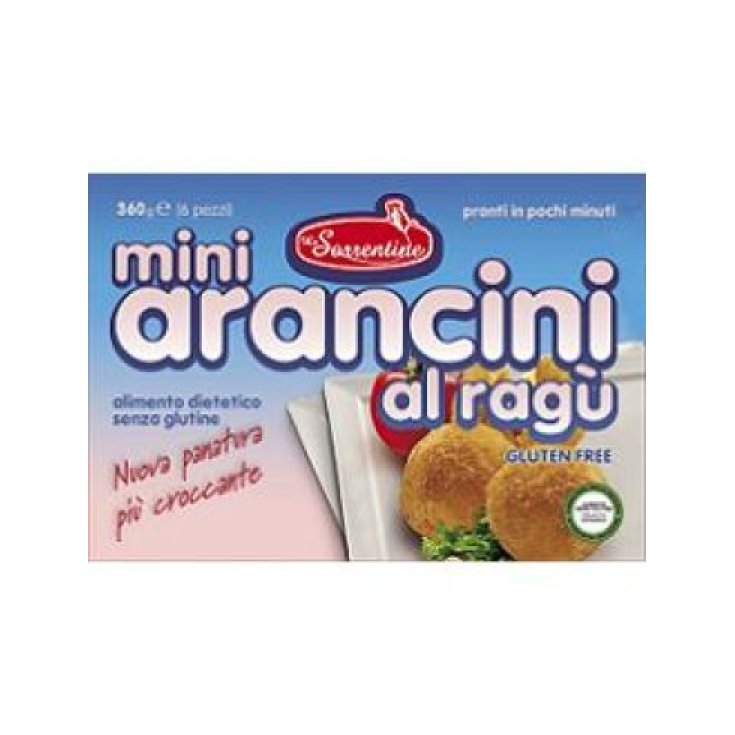 Mini Arancini al Ragù Le Sorrentine 6x60g