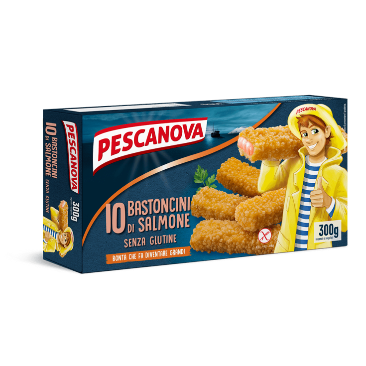 Bastoncini Di Salmone Pescanova 300g