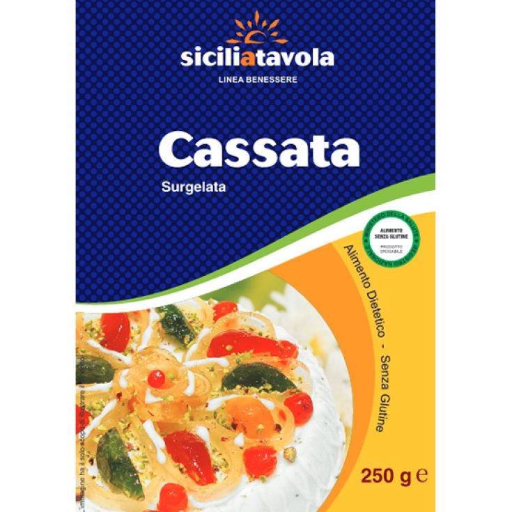 Cassata Siciliana Surgelata Sicilia A Tavola 250g