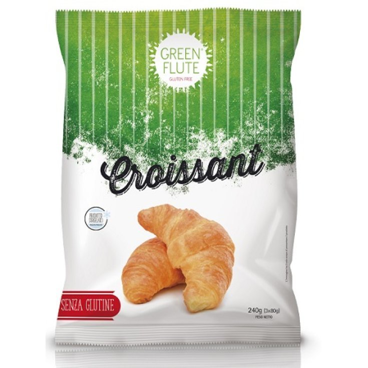 Croissant Suergelato Green Flute 3x80g