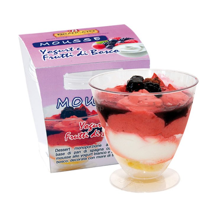 Mousse Yogurt e Frutti di Bosco 80g