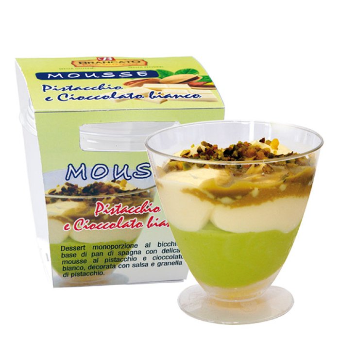 Mousse Pistacchio e Cioccolato Bianco 80g