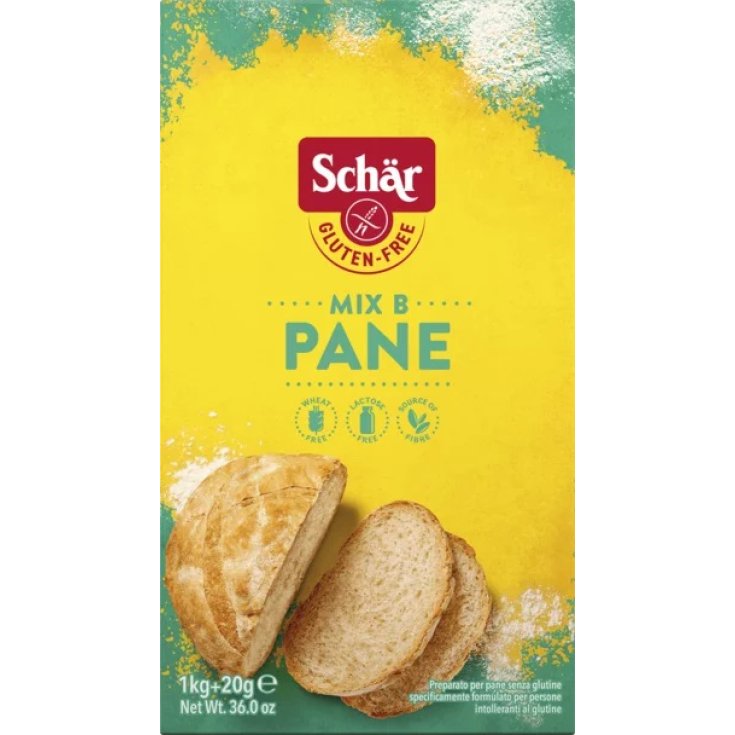 Mix-B Pane Schär 1Kg + 20g