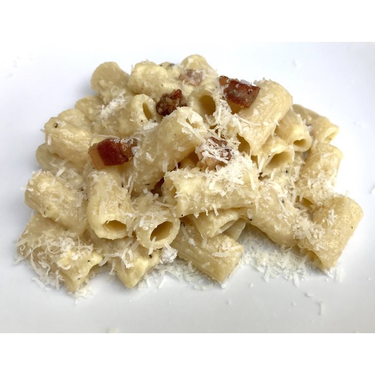 Rogatoni Alla Carbonara Oplà Che Bontà 500g