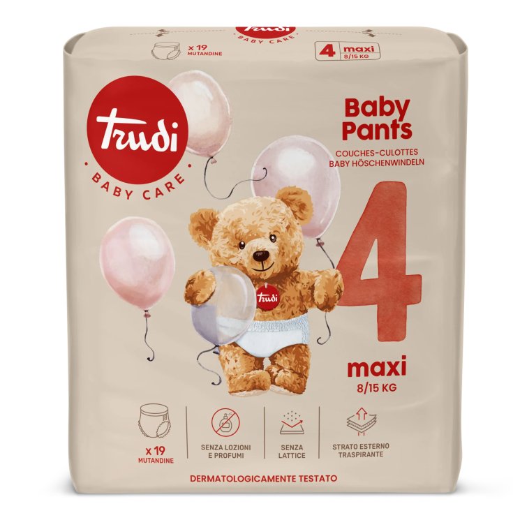 Baby Pants 4 Maxi 8-15kg Trudi Baby Care 19 Mutandine