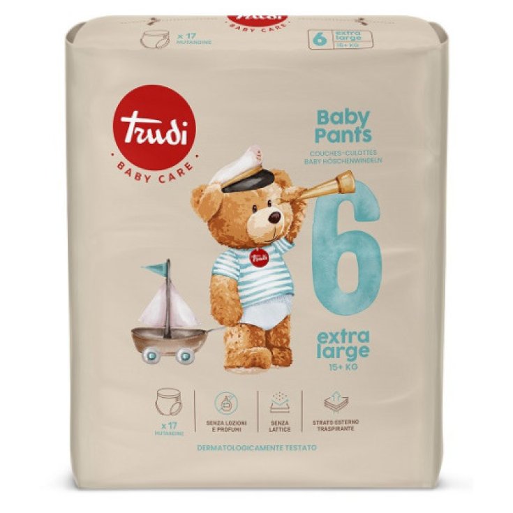 Baby Pants 6 Extra Large 15kg Trudi Baby Care 17 Mutandine