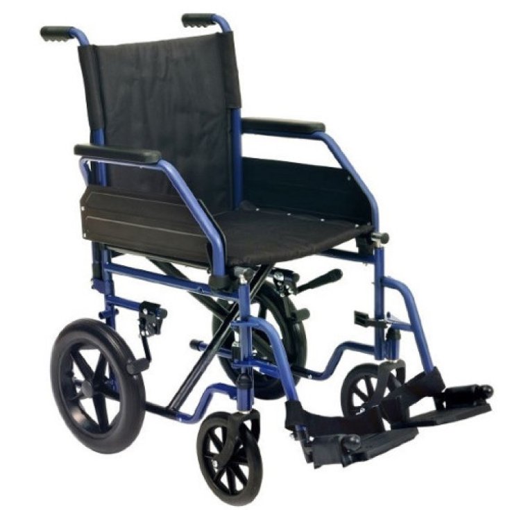 Carrozzina Easy Wheel Transit 17 Blu 43cm Movi Pezzo Singolo