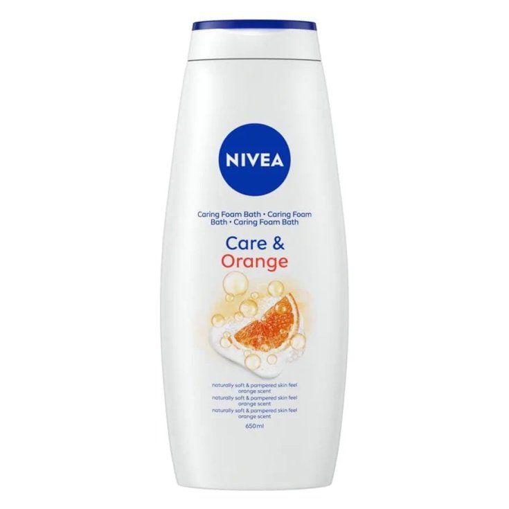 Bagnodoccia Care&Orange Nivea 650ml