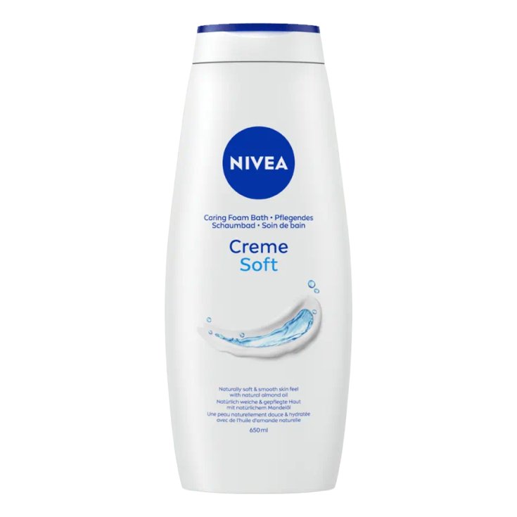 Bagnodoccia Creme Soft Nivea 650ml Nuova Formula