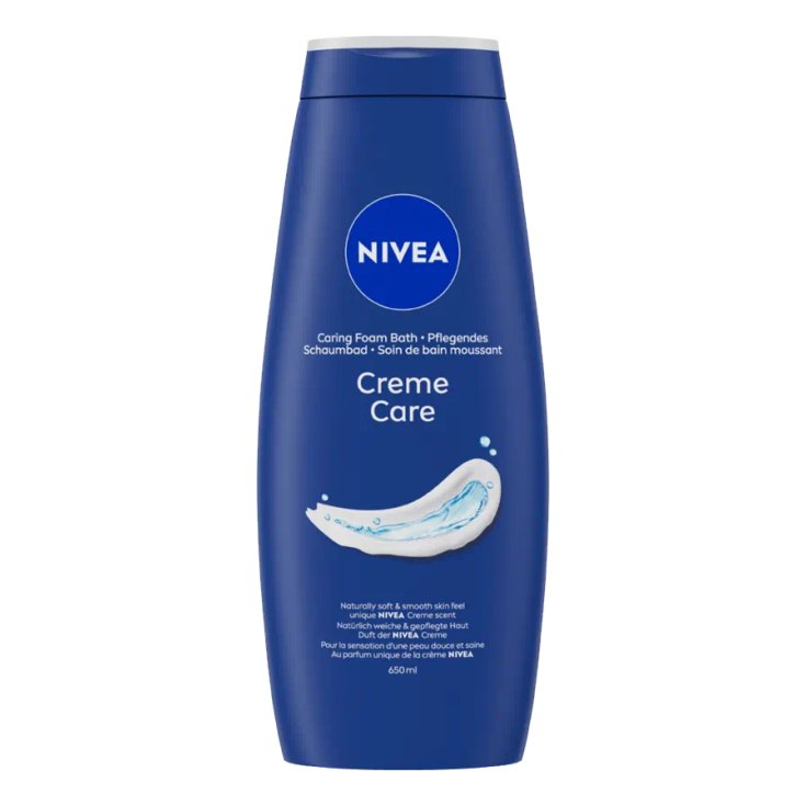 Bagnodoccia Crema Care Nivea 650ml Nuova Formula