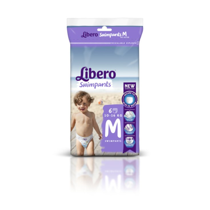 Libero Swimpants M 12 Pezzi