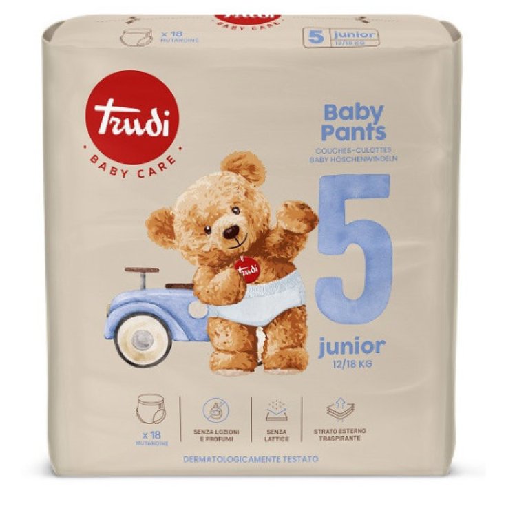 Baby Pants 5 Junior 12-18kg Trudi Baby Care 18 Mutandine