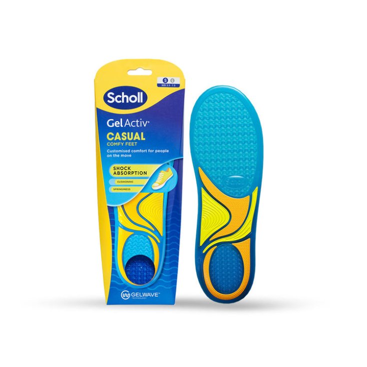 Solette GelActiv™ Casual Small Scholl 1 Paio