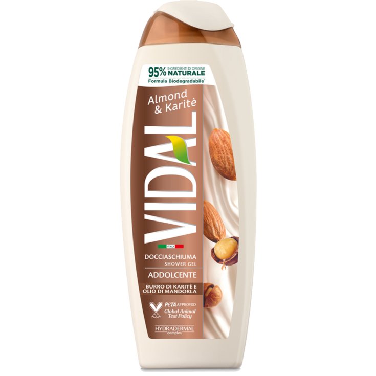 Docciaschiuma Almond E Karite' Vidal 250ml New