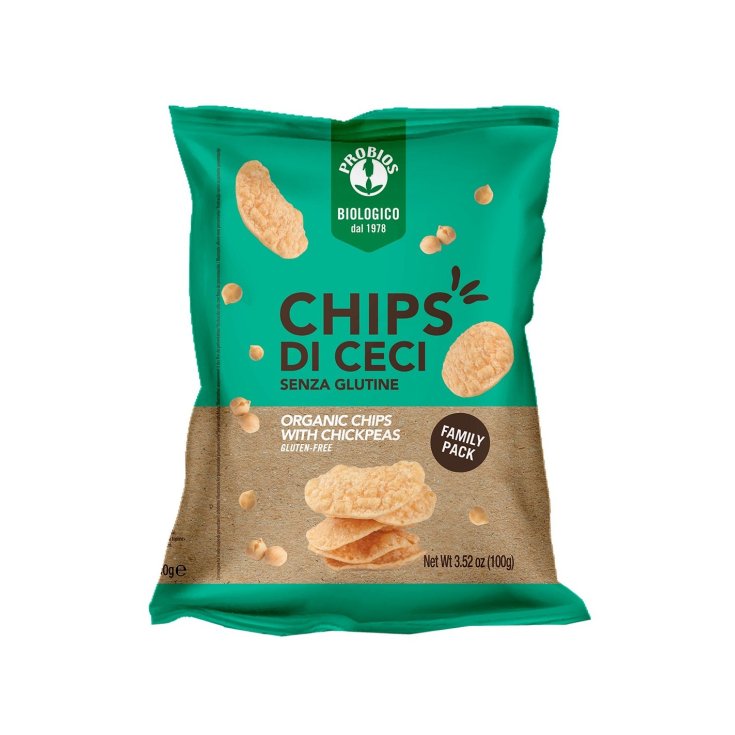 Chips Di Ceci Probios 100g Pack Risparmio