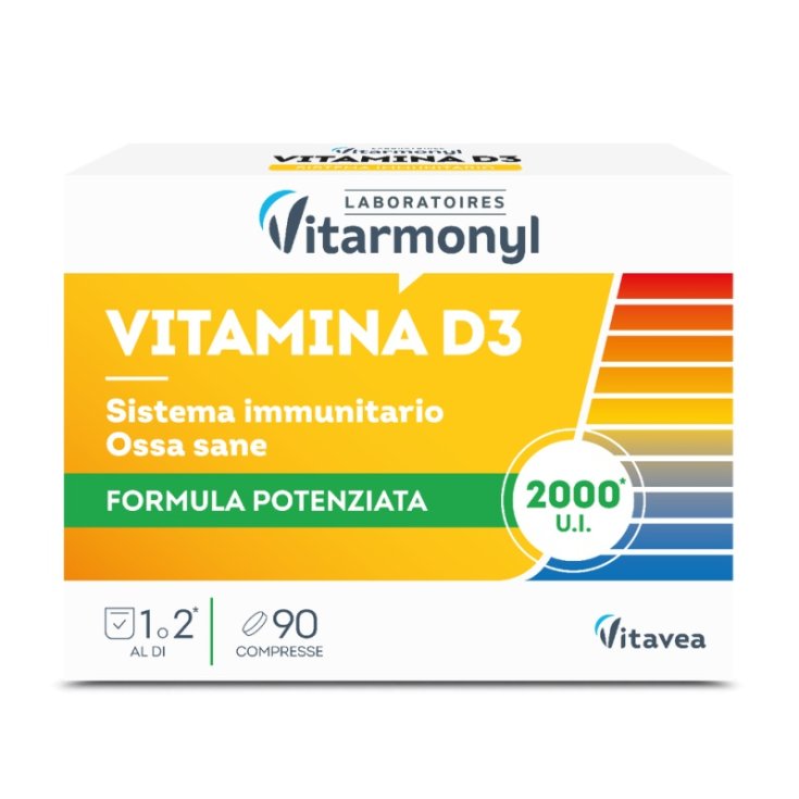 Vitamina D3 Laboratoires Vitarmonyl 90 Compresse