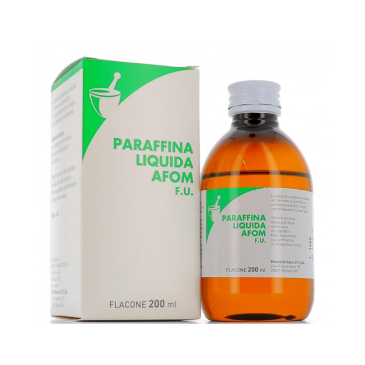 Paraffina Liquida AFOM FU Montefarmaco 200ml