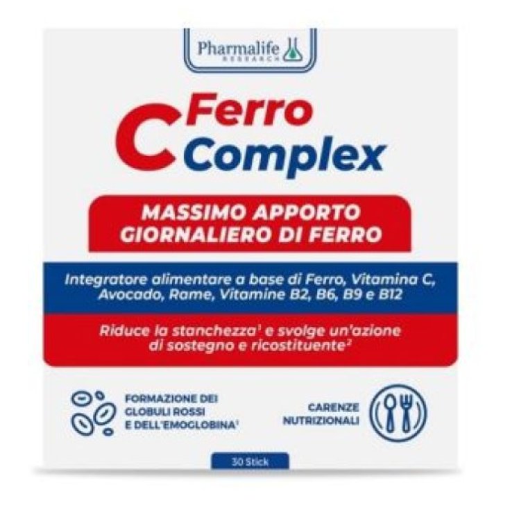 Ferro C Complex Pharmalife Research 30 Stick