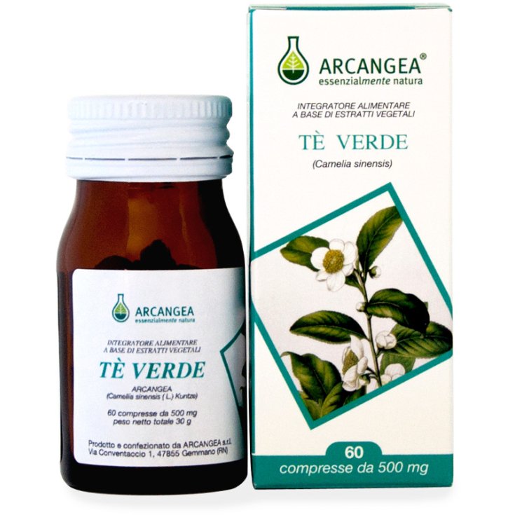 Tè Verde Arcangea 60 Capsule