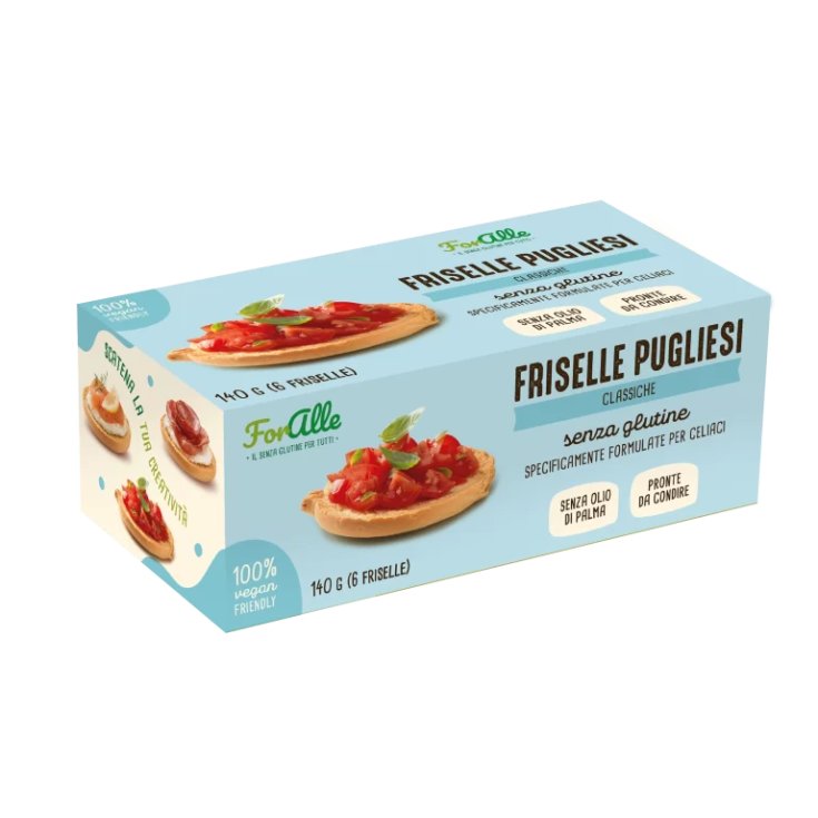 Friselle Pugliesi ForAlle 140g 