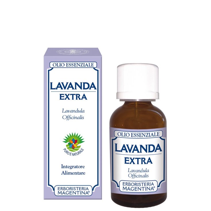 Olio Essenziale Lavanda Extra Erboristeria Magentina 30ml