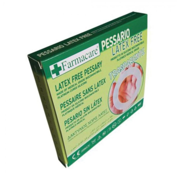 Pessario Latex Free In Silicone Diametro 100mm Farmacare 1 Pezzo