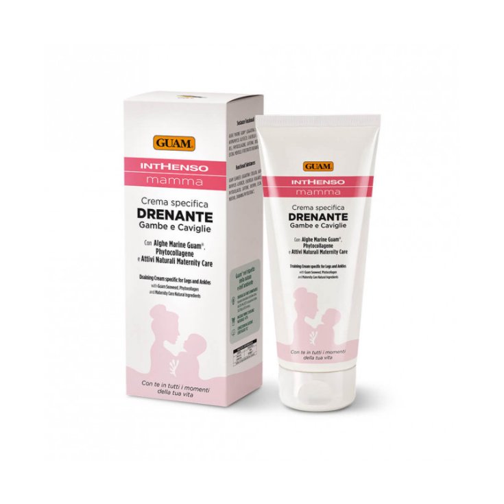 Inthenso Drenante Gambe E Caviglie Mamma Guam® 200ml