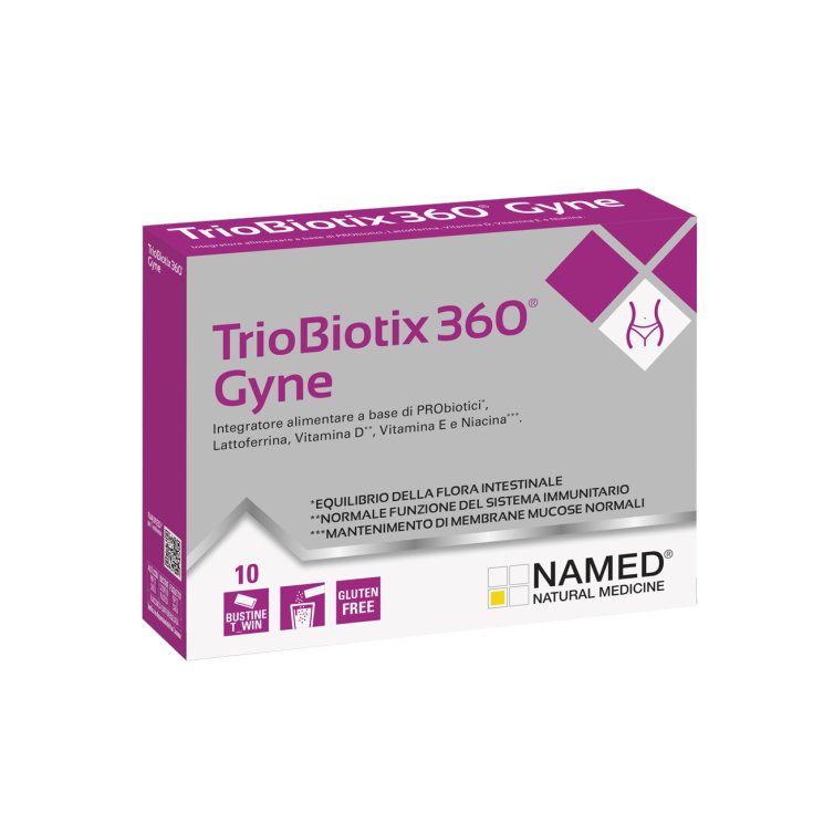 TrioBiotix 360 Gyne Named 10 Bustine T-Win