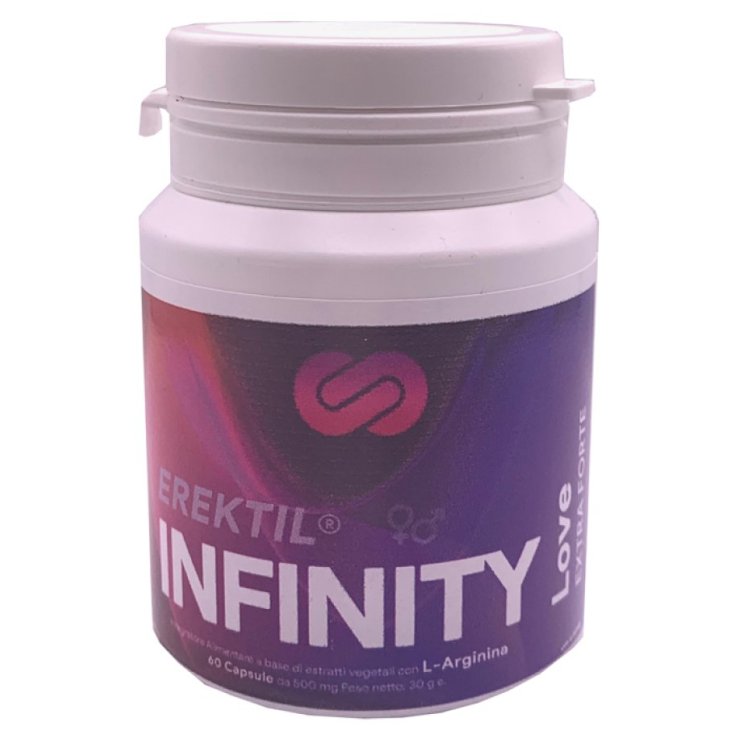 Infinity Love Erektil 60 Capsule