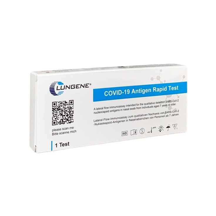 Covid19 Antigen Self Test Clungene 1 Test