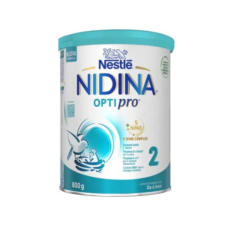 Nidina 2 OptiPro Nestlé 800g