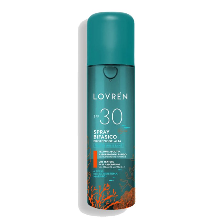 SOLARI Spray Bifasico SPF30 LOVREN 150ml