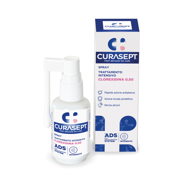 Ads Spray 0,5% Curasept 30ml