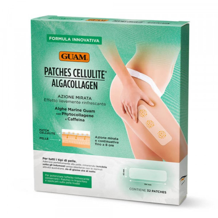 Patches Cellulite Algacollagen Guam® 32 Pezzi