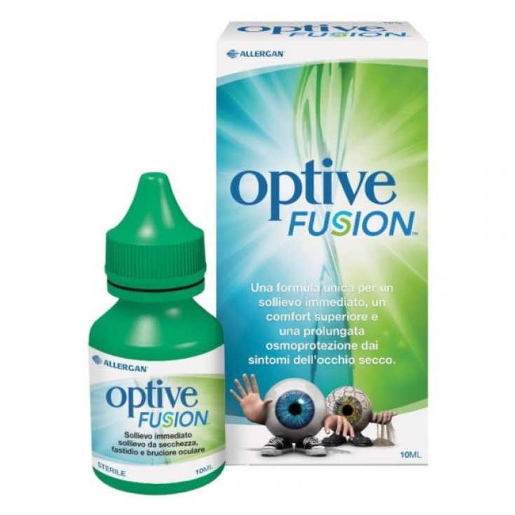 Optive Fusion AllerGan 10ml