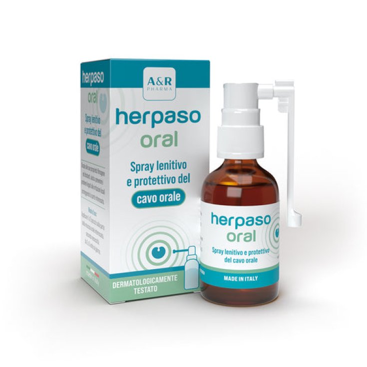 Herpaso Oral A&R Pharma 30ml