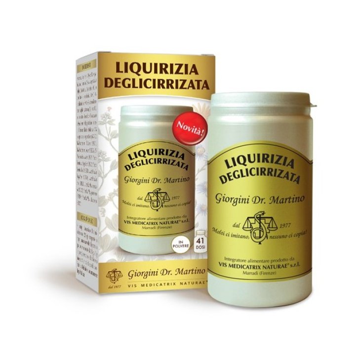 Liquirizia Deglicirrizinata Dr.Giorgini 100g