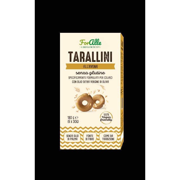 Tarallini All'Avena ForAlle 6x30g