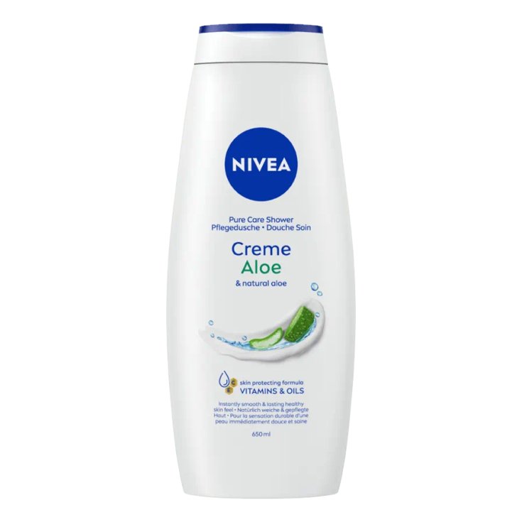 Bagnodoccia Crema Aloe Nivea 650ml Nuova Formula