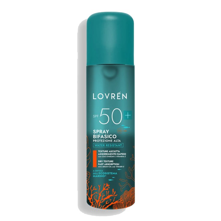 SOLARI Spray Bifasico SPF50+ LOVREN 150ml