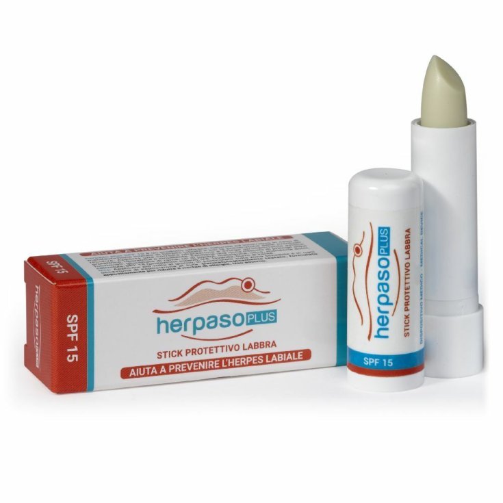 Herpaso Plus Spf15 A&R Pharma 4,5ml