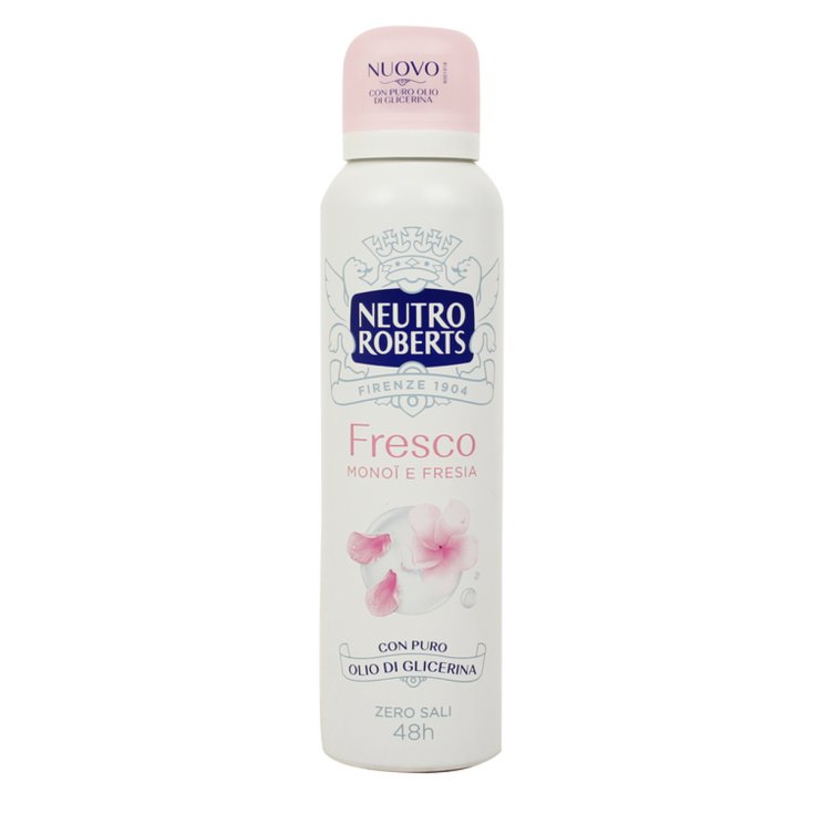 Deodorante Fresco Monoi E Fresia Spray Neutro Roberts 150ml