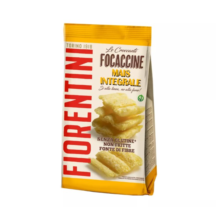 Focaccine di Mais Integrale Fiorentini 100g