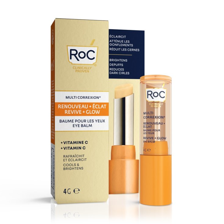 MULTI CORREXION® Revive + Glow Eye Balm ROC® 4g