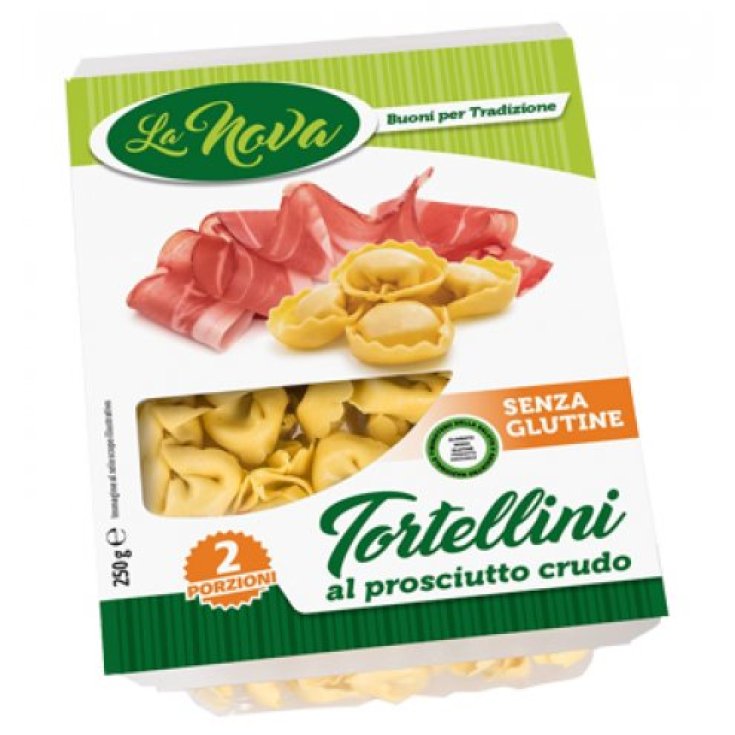 Tortellini al Prosciutto Crudo La Nova 250g