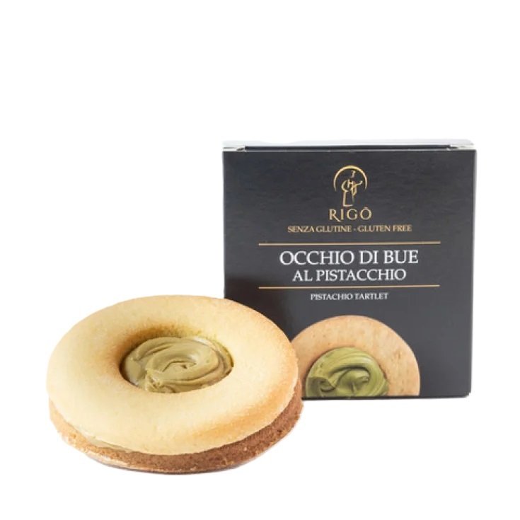 Occhio di Bue Pistacchio RIGÓ 60g