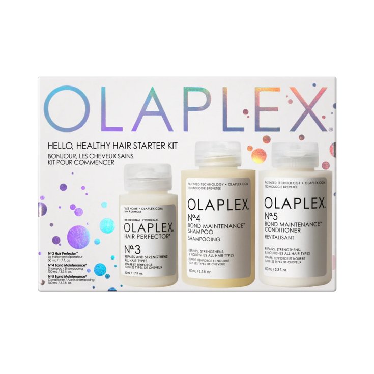 Hello, Healthy Hair Starter Kit Olaplex®