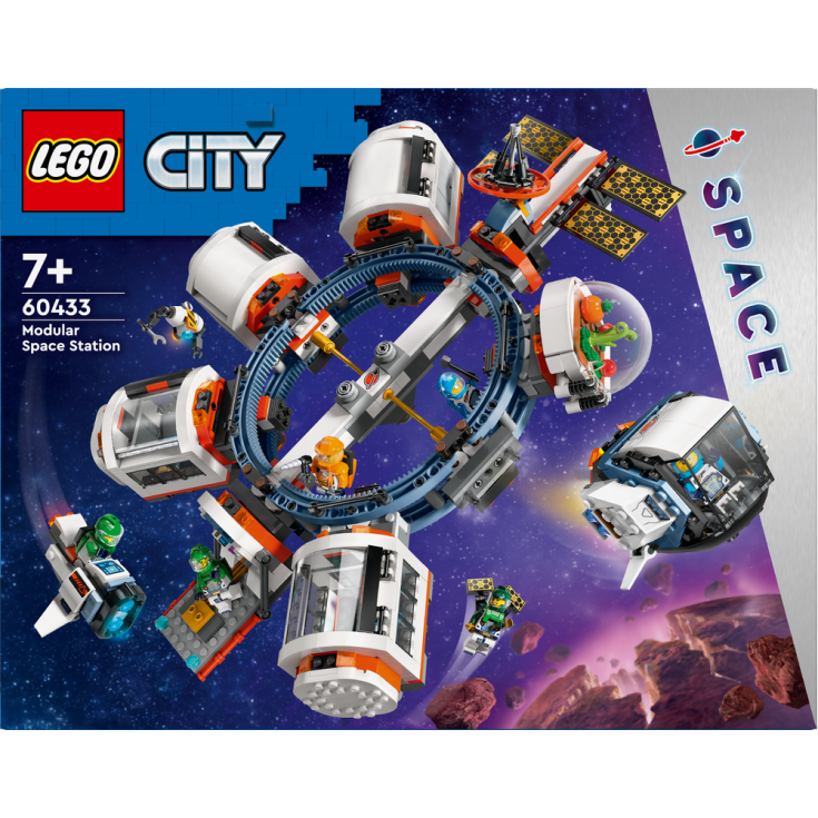 LEGO CITY SPACE Stazione spaziale modulare