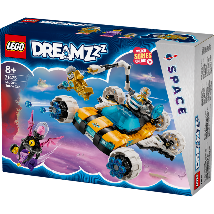 LEGO DREAMZZZ L’auto spaziale del Professor Oswald